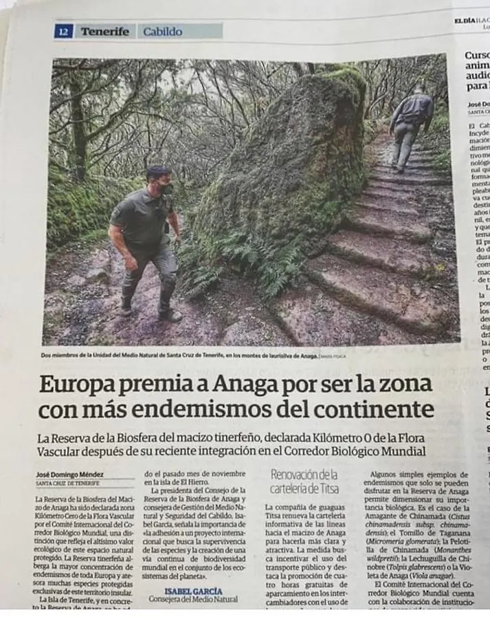 Anaga Y La Laguna A Tus Pies Santa Cruz de Tenerife Spagna
